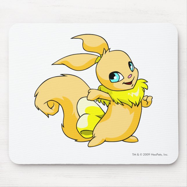 Mousepad Amarelo de Usul (Frente)