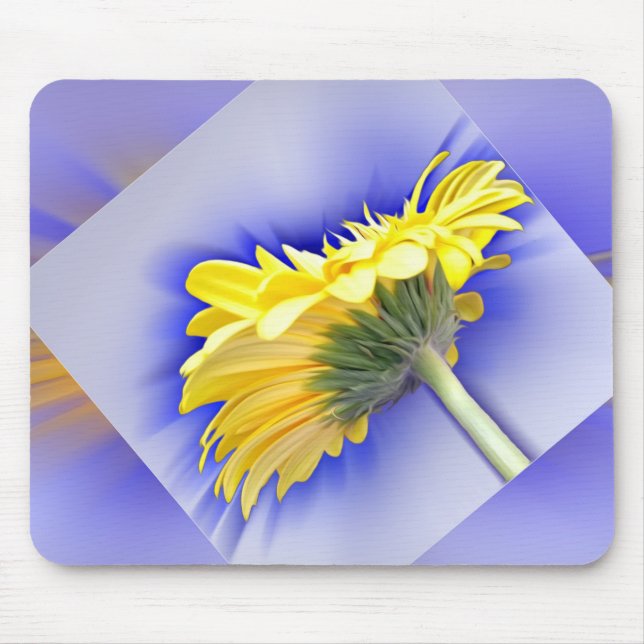 Mousepad Amarelo e azul (Frente)