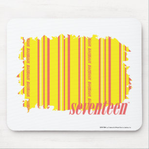 Mousepad Amarelo fino 2 das listras