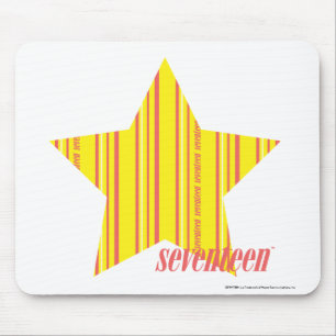 Mousepad Amarelo fino 4 das listras