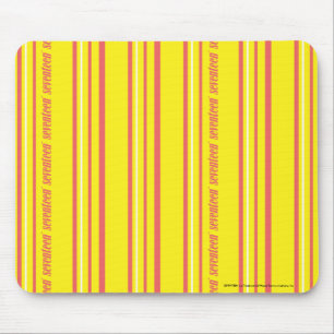 Mousepad Amarelo fino das listras