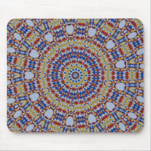 Mousepad Amarelo Mandala
