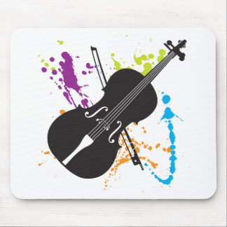 Mousepad amarrado do instrumento