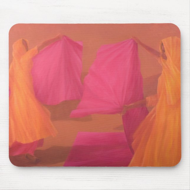 Mousepad Amarrando saris (Frente)