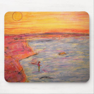 Mousepad amarrando um sobre