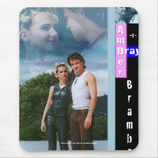 Mousepad Âmbar e zurro Bramber