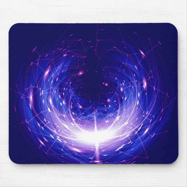 Mousepad Amberlight Azul Frio Polar Flare (Frente)