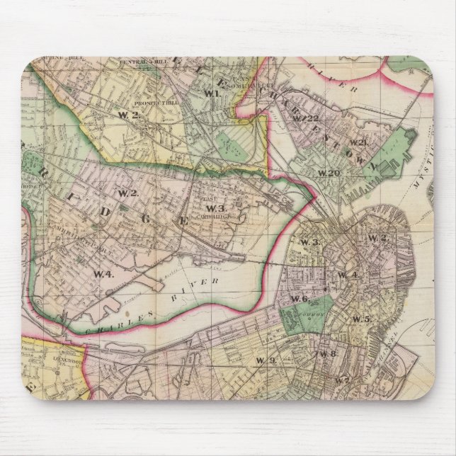 Mousepad Ambiente de Boston (Frente)