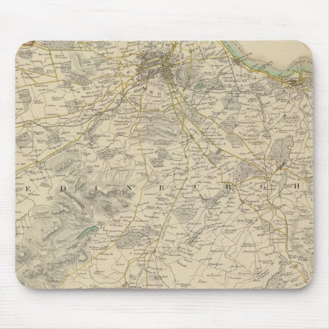 Mousepad Ambientes de Edimburgo (Frente)