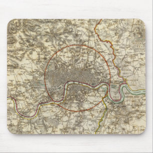 Mousepad Ambientes de Londres