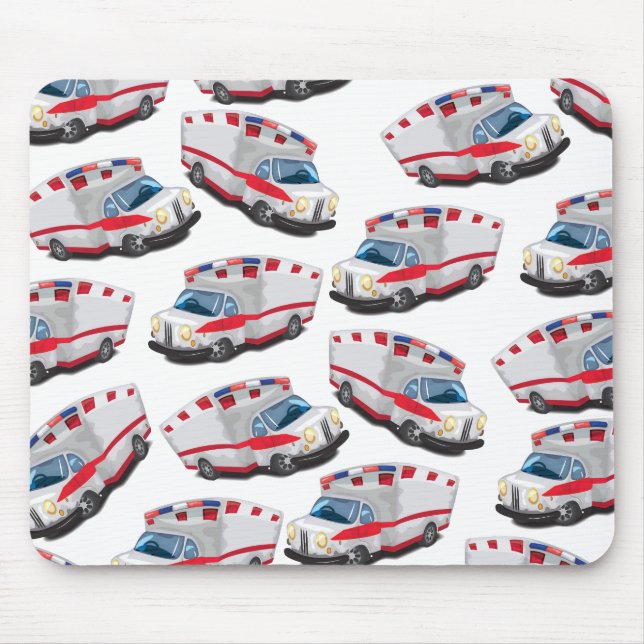 Mousepad Ambulância (Frente)