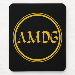 MOUSEPAD AMDG