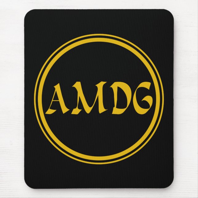 MOUSEPAD AMDG (Frente)