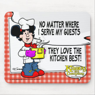 Mousepad Ame A Melhor Cozinha