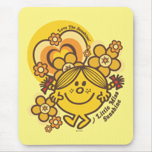 Mousepad Ame as flores da luz do sol & colora-as