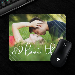 Mousepad Ame Isto Foto de Script Casual Urbano Moderno
