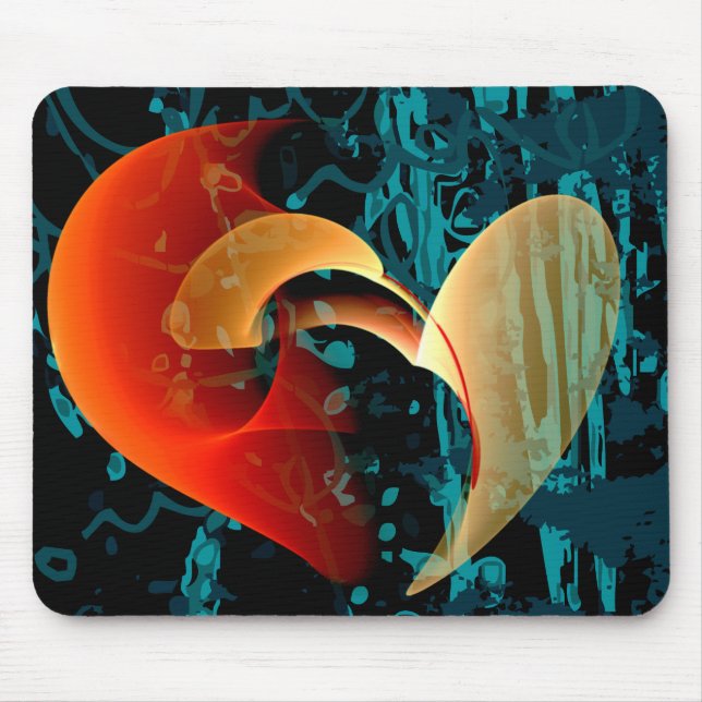 Mousepad Ame-Me Brago-Mitchell Belas Artes Fractais (Frente)