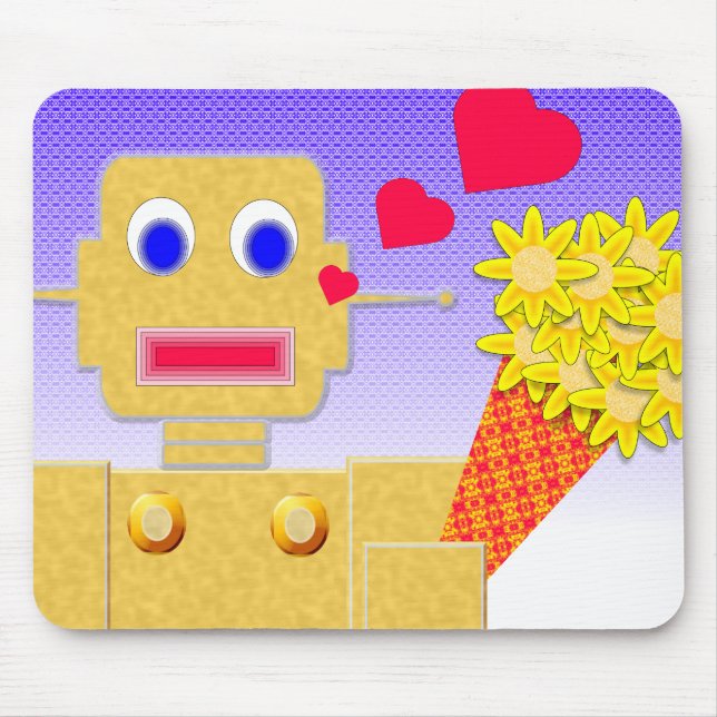 Mousepad Ame-me, sou um Bot (Frente)
