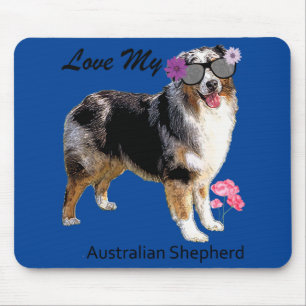 Mousepad Ame Minha Aussie