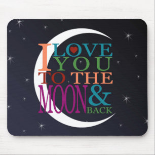 Mousepad Ame-o à Lua e Volta