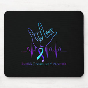 Mousepad Ame o apoio à sensibilização para a prevenção do s