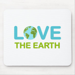 Mousepad Ame o Mouse do Dia da Terra