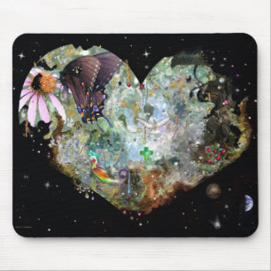 Mousepad Ame o seu mundo!