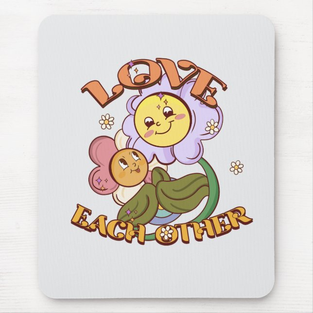 Mousepad Ame-se (Frente)