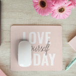 Mousepad Ame-Se Positivamente Hoje, Passo A Par<br><div class="desc">Ame-Se Positivamente Hoje,  Passo A Par</div>