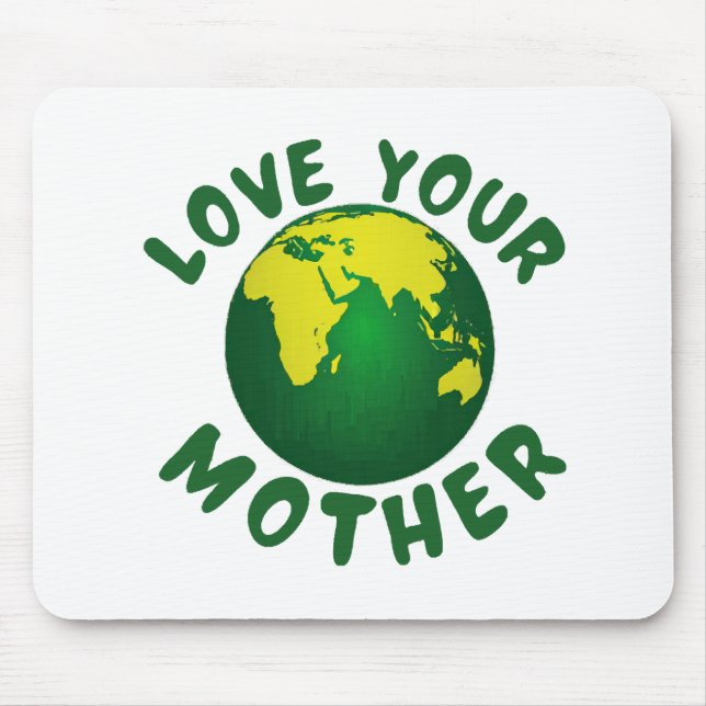 Mousepad Ame sua mãe (Frente)