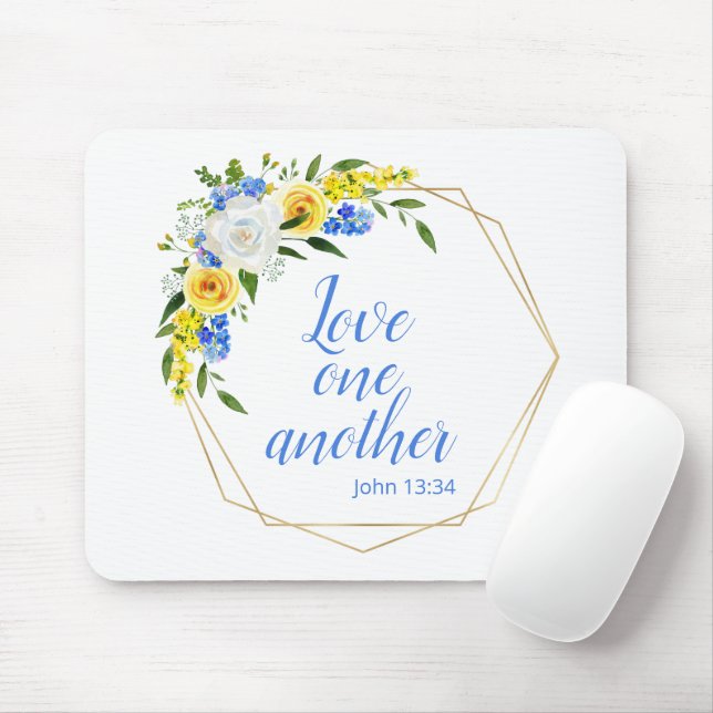 Mousepad Ame Uns aos Outros  (Com mouse)