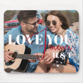 Mousepad Ame Você Para Namorados Modernos Foto Personalizad