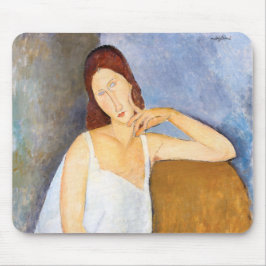 Mousepad Amedeo Modigliani - Jeanne Hebuterne