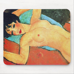 Mousepad Amedeo Modigliani - Mulher Reclinada
