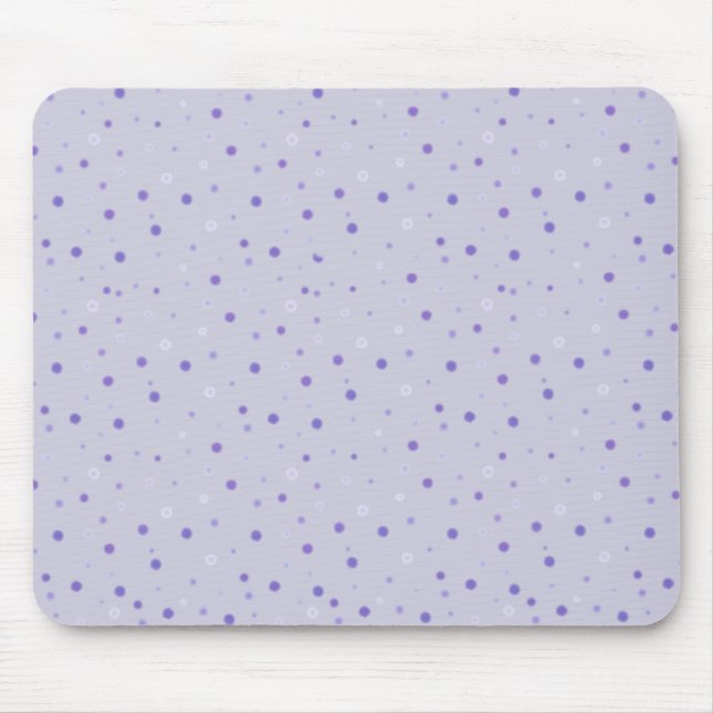 Mousepad Ameixa açucarada em roxo  (Frente)
