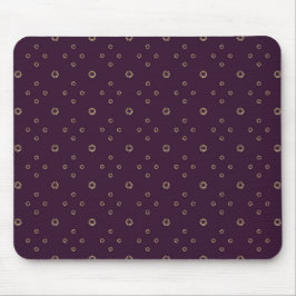 Mousepad Ameixa | Zinnia Dourada Sol