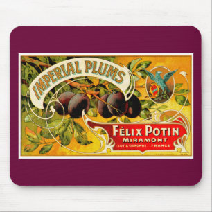 Mousepad Ameixas Imperiais