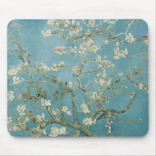 Mousepad Amêndoa em flor por Vincent Van Gogh