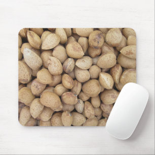 Mousepad Amêndoas Querem Padrões de outono