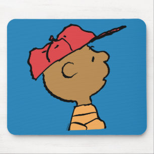 Mousepad Amendoins   Boné Franklin Baseball