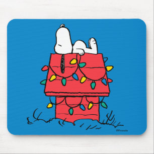 Mousepad Amendoins Cachorro de Snoopy com Luzes
