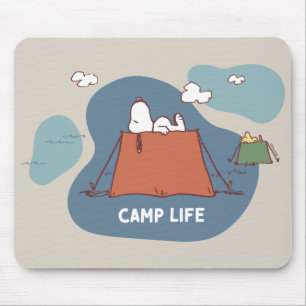 Mousepad Amendoins Campo de Snoopy & Woodstock