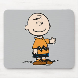 Mousepad Amendoins Charlie Brown