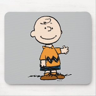 Mousepad Amendoins   Charlie Brown