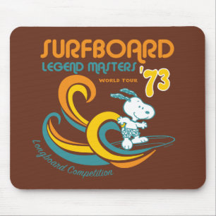 Mousepad Amendoins Concurso para Bordo de Bordo Snoopy