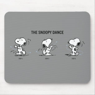 Mousepad Amendoins   Dança De Snoopy
