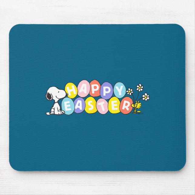 Mousepad Amendoins feliz páscoa Amendoins feliz páscoa  (Frente)