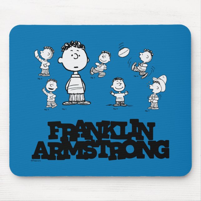 Mousepad Amendoins | Franklin Armstrong (Frente)