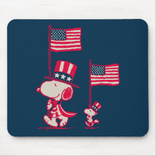 Mousepad Amendoins   Glória Antiga de Verão Americana