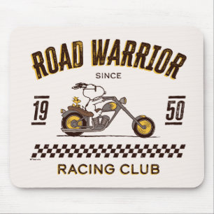 Mousepad Amendoins Guerreiros Rodoviários Snoopy & Woodst